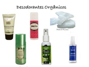 Desodorantes